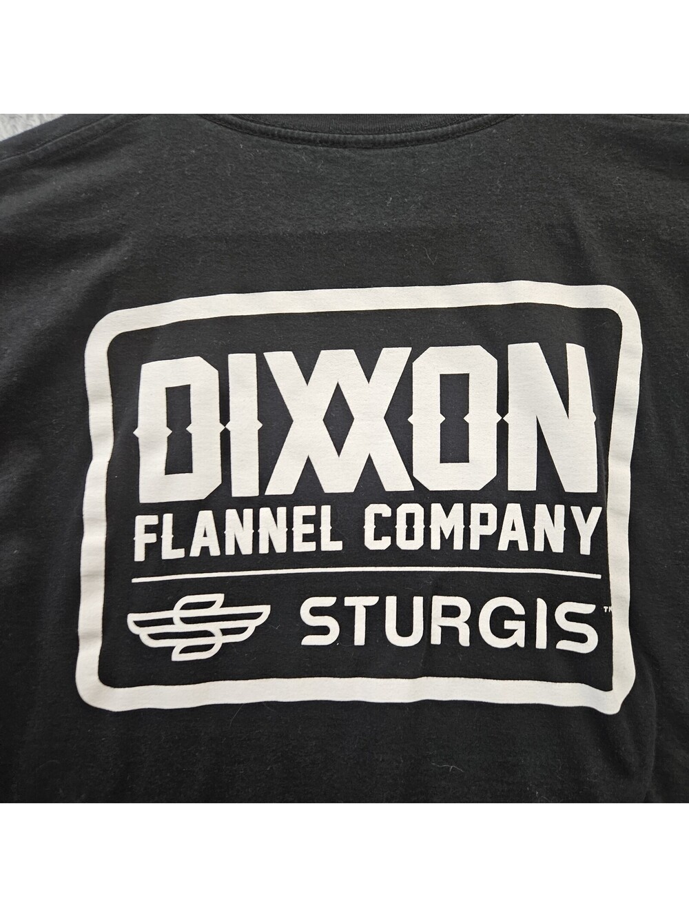 DIXXON Flannel Co T Shirt XL Made in USA Sturgis Motorcycle Rally - Picture 6 of 10